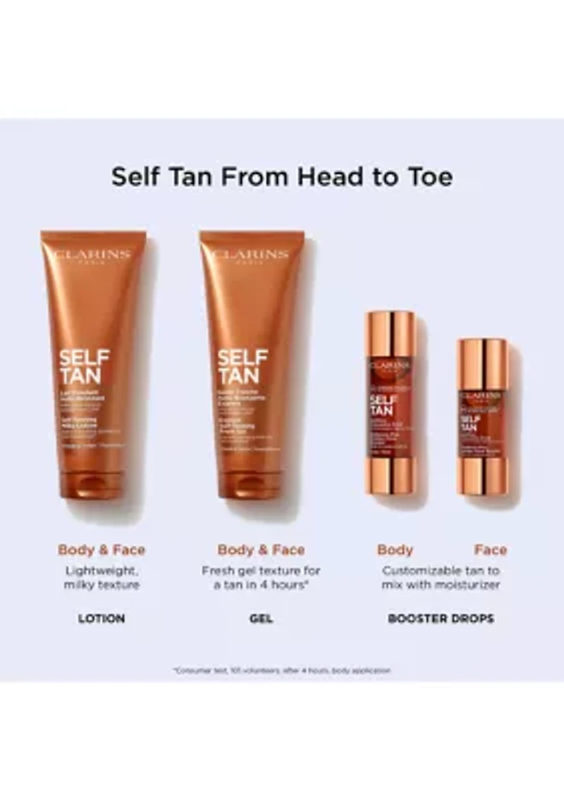 Self-Tanning Milky Lotion Face & Body Tanner