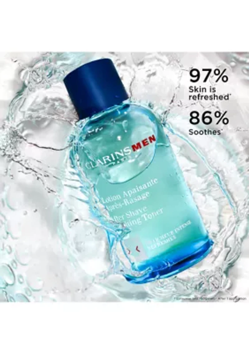 Men After Shave Soothing Toner