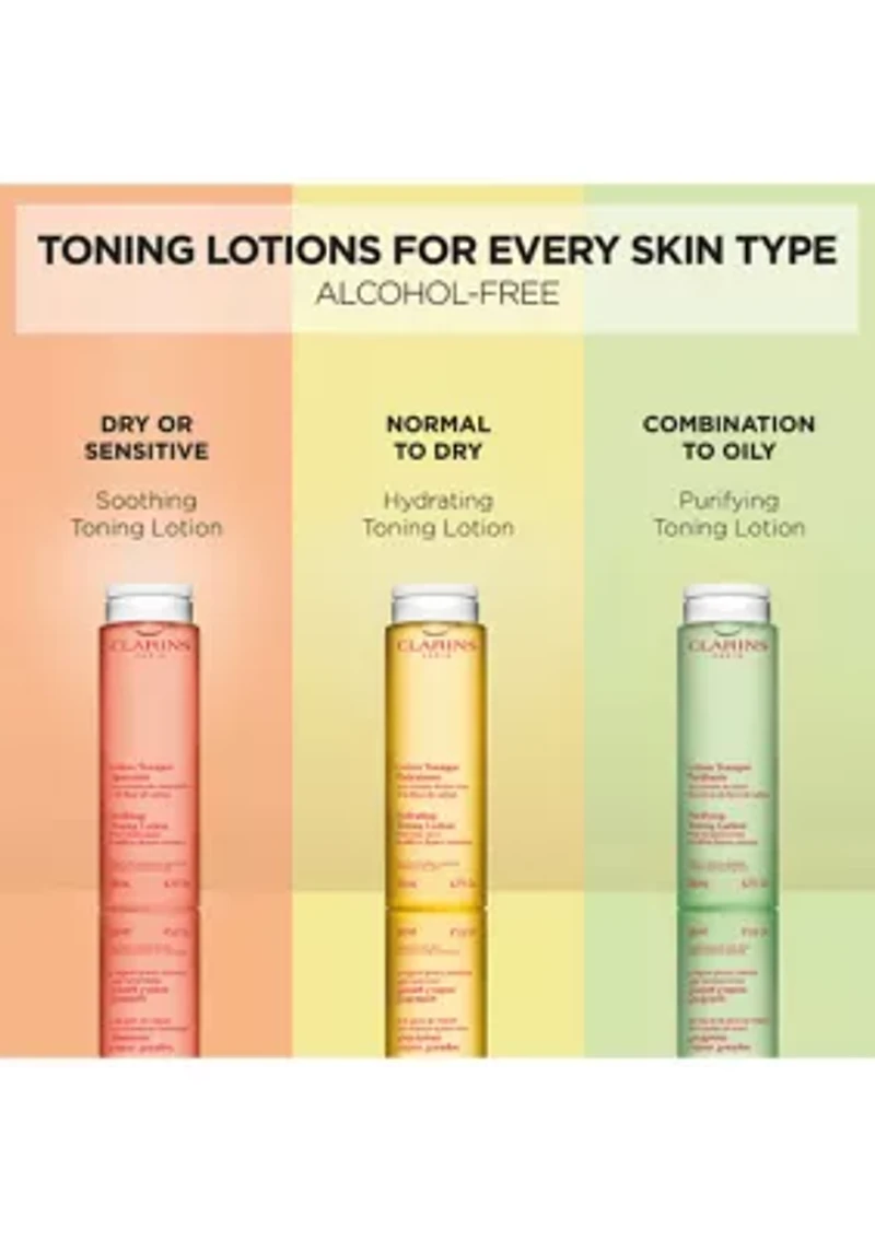 Hydrating Toning Lotion with Aloe Vera