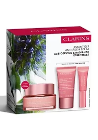 Multi-Active Skincare Starter Set for Lines, Pores, Glow