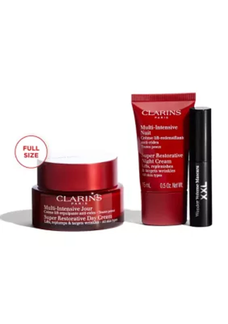 Super Restorative Anti-Aging Skincare Starter Set