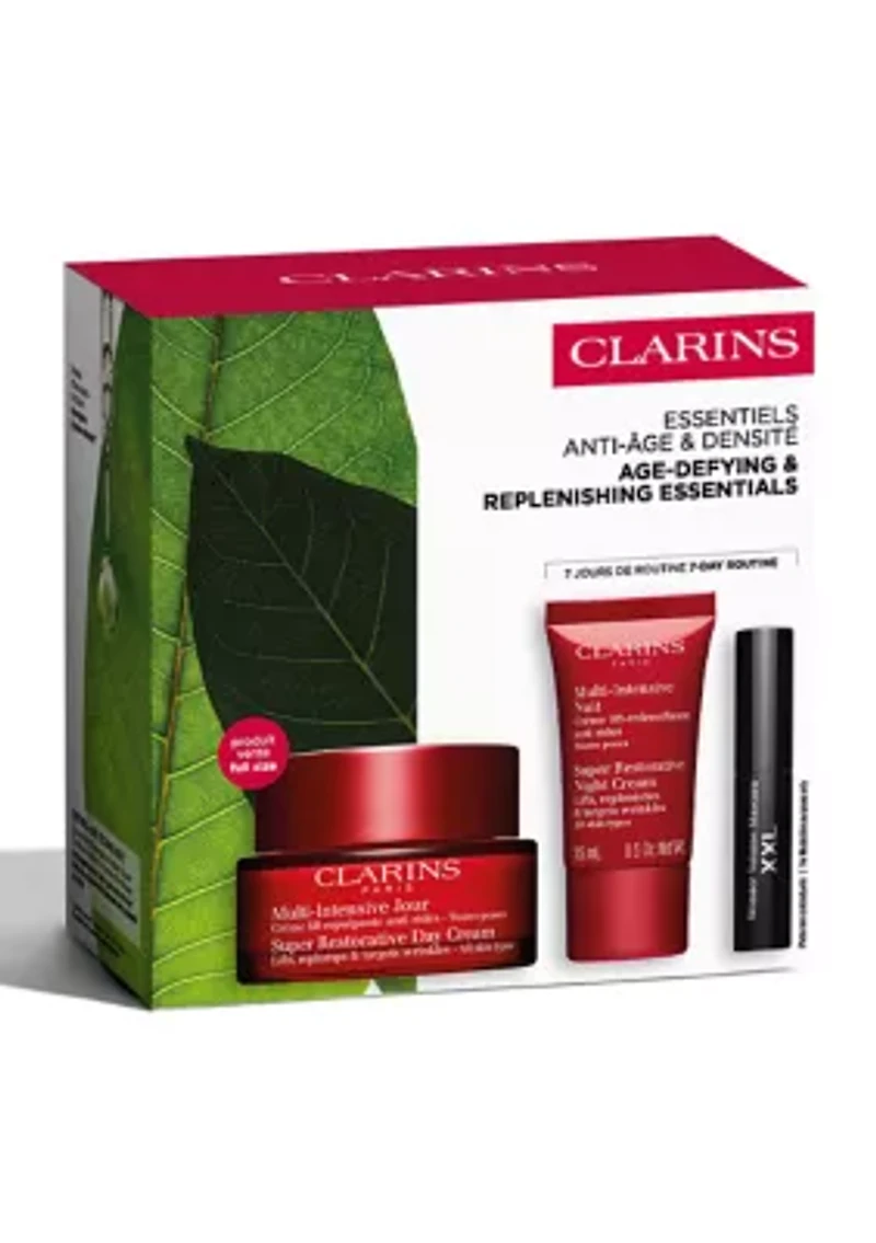 Super Restorative Anti-Aging Skincare Starter Set