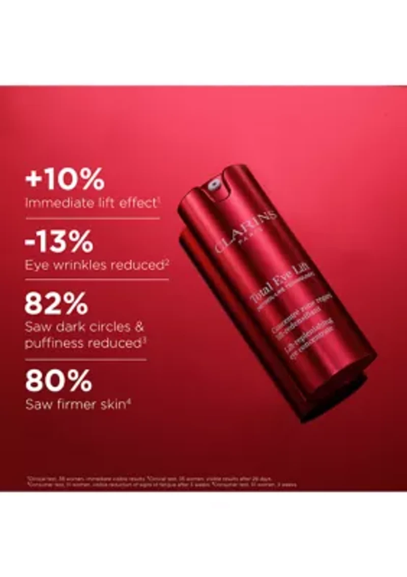 Total Eye Lift Set for Firming, Wrinkles, Dark Circles & Puffiness - $141 Value!