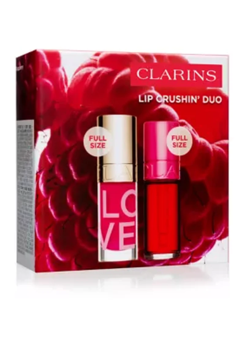 Lip Crushin' Lip Oil & Lip Stain Duo