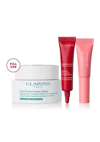 Glow-Boosting Cryo-Flash Mask Set