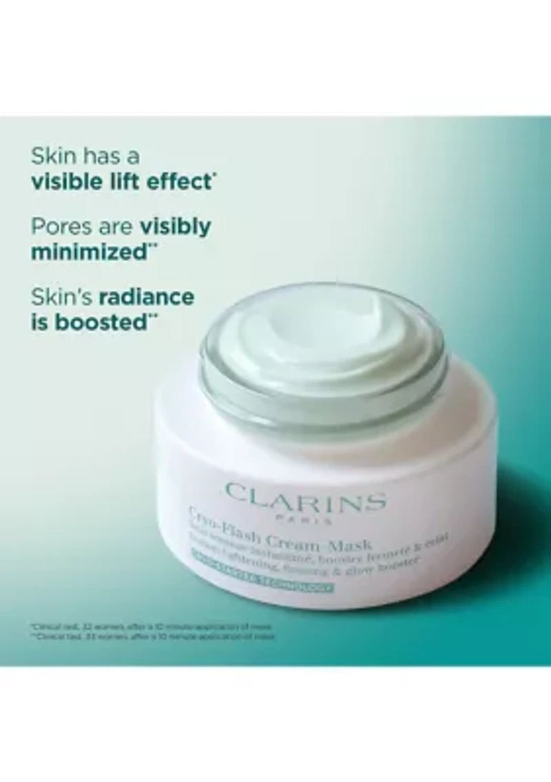 Glow-Boosting Cryo-Flash Mask Set