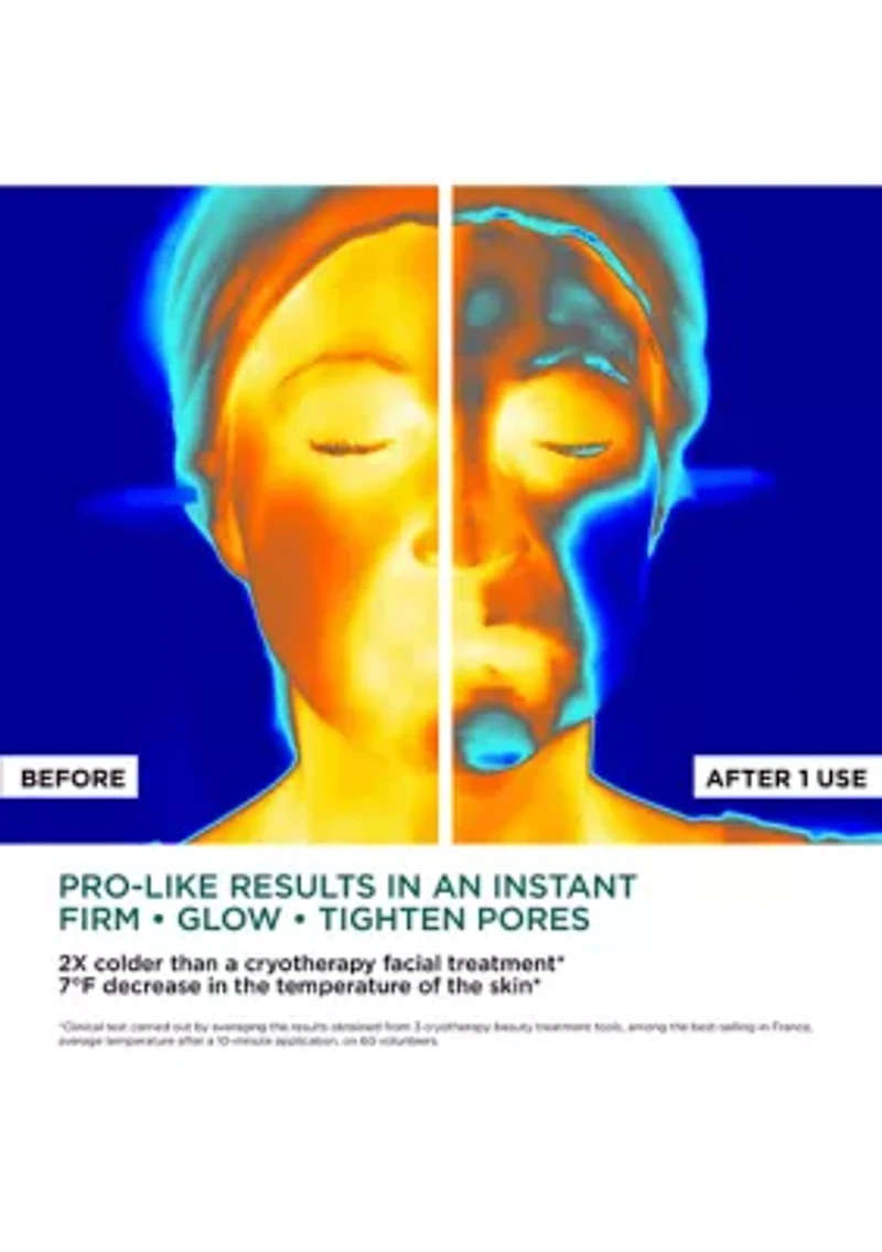 Glow-Boosting Cryo-Flash Mask Set