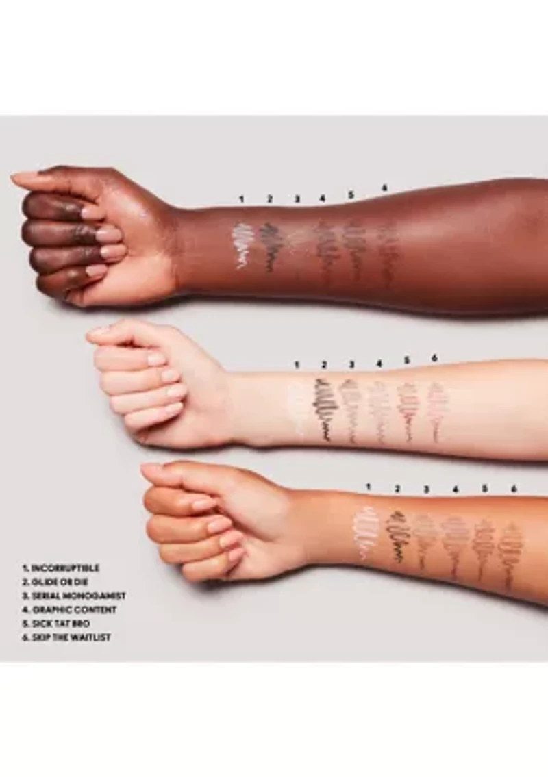 Colour Excess Gel Pencil Eye Liner