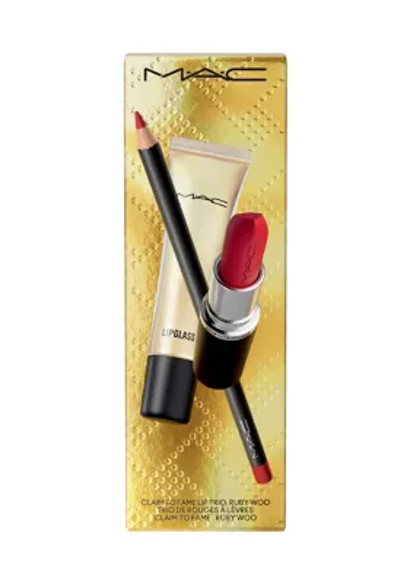 Claim to Flame Lip Trio - $74 Value!