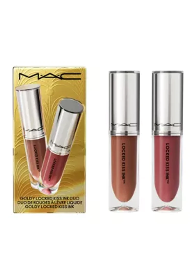 Goldy Locked Kiss Ink  Duo - $70 Value!