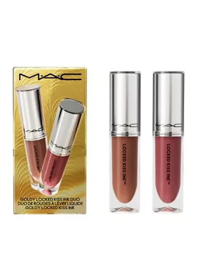 Goldy Locked Kiss Ink  Duo - $70 Value!