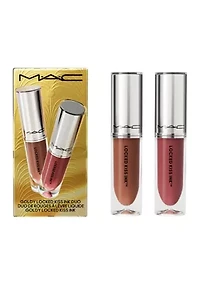 Goldy Locked Kiss Ink  Duo - $70 Value!