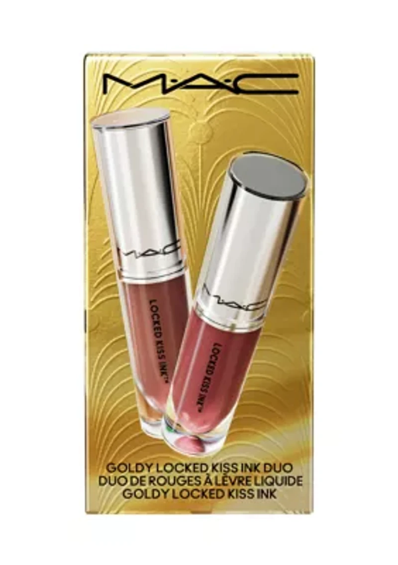 Goldy Locked Kiss Ink  Duo - $70 Value!