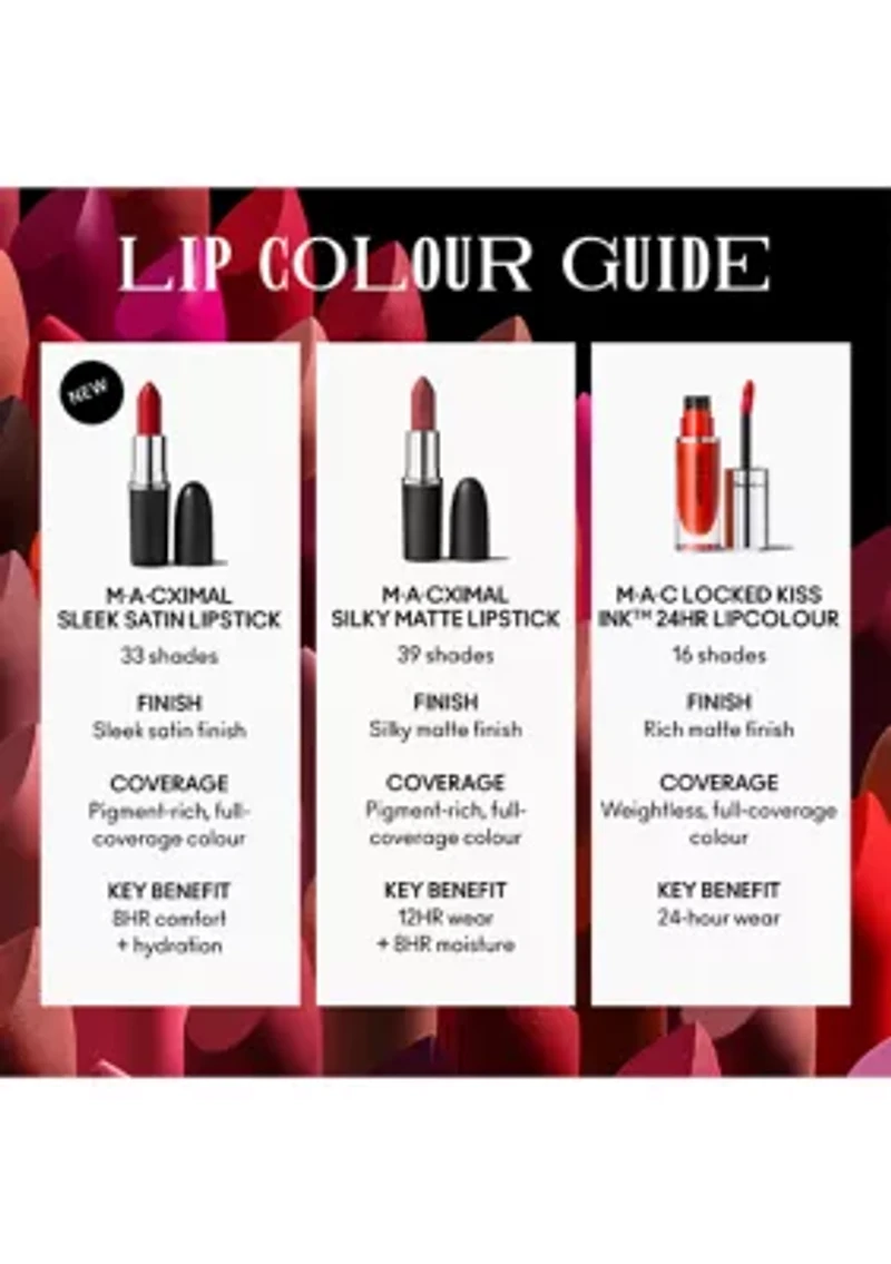 Mini M·A·Cximal Sleek Satin Lipstick