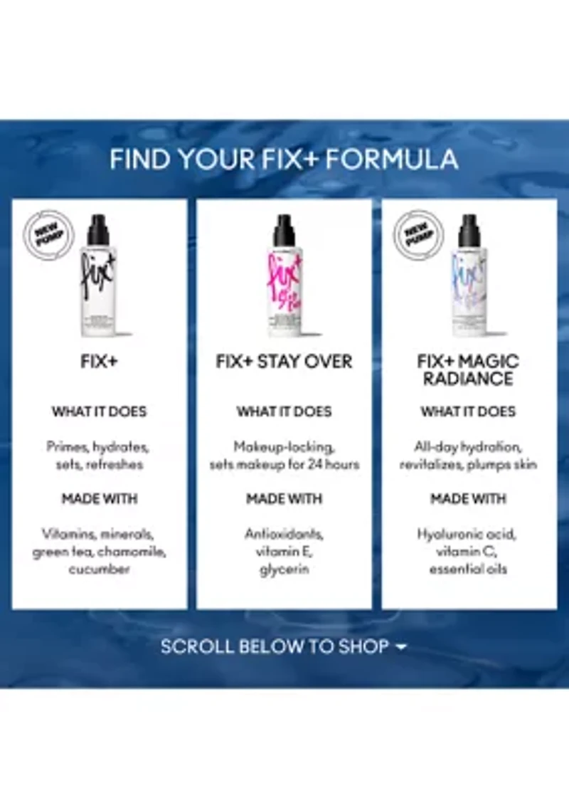 FIX+ MAGIC RADIANCE Spray