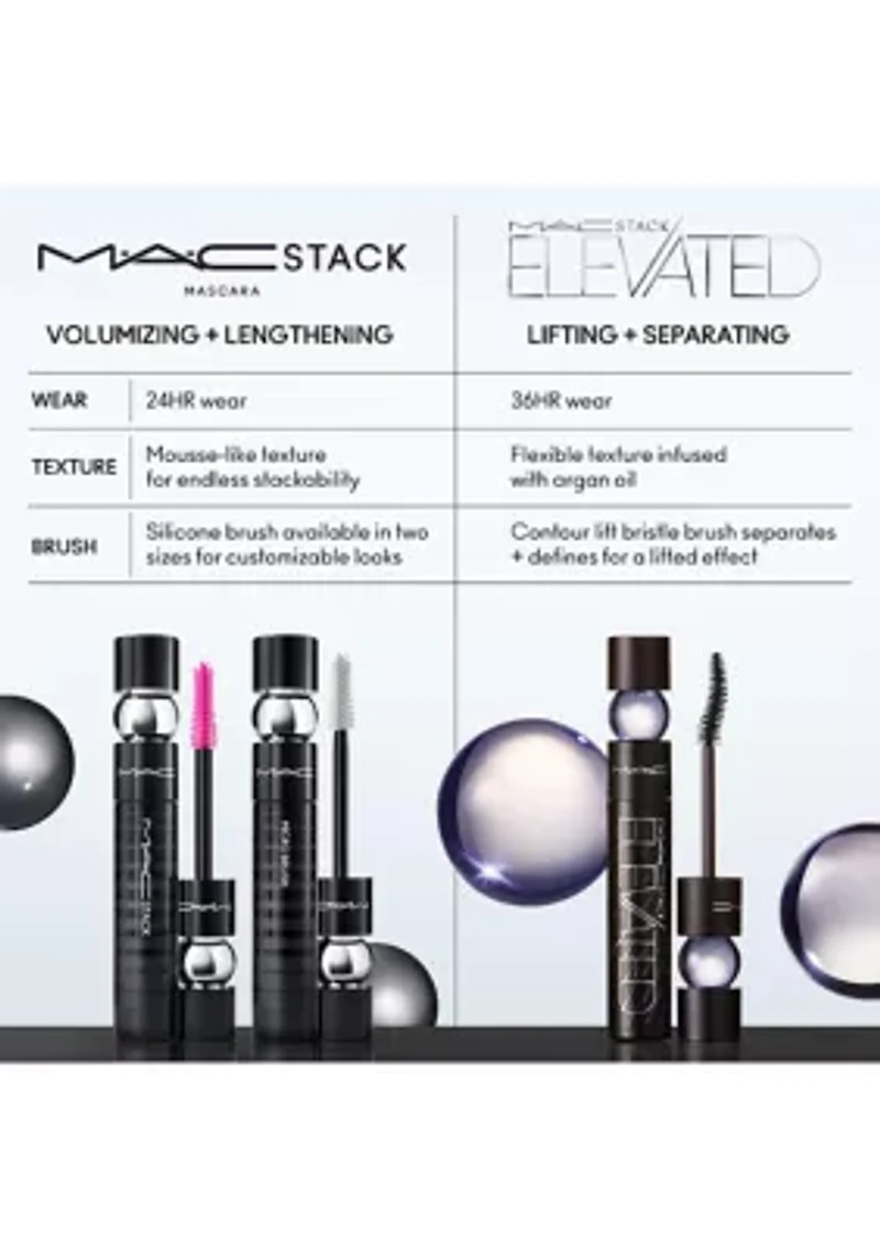 M·A·CStack Elevated