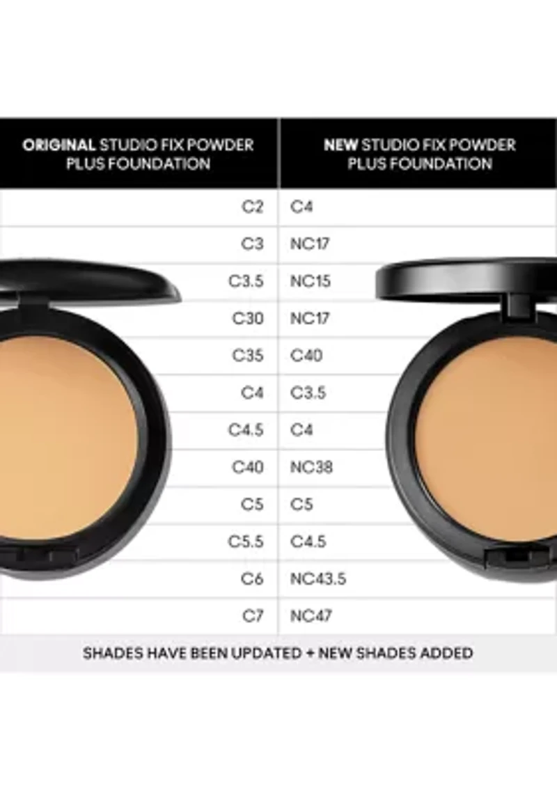 Studio Fix Powder Plus Foundation