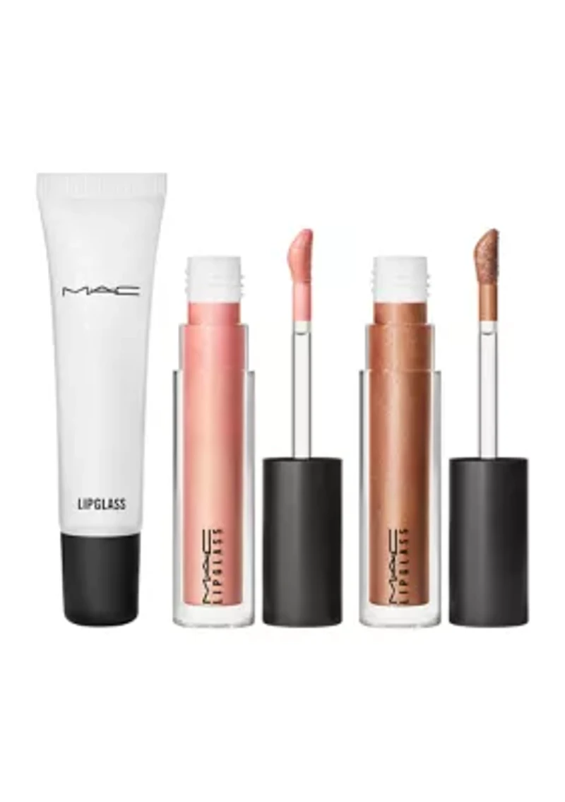 Glossed Out Lipglass Trio