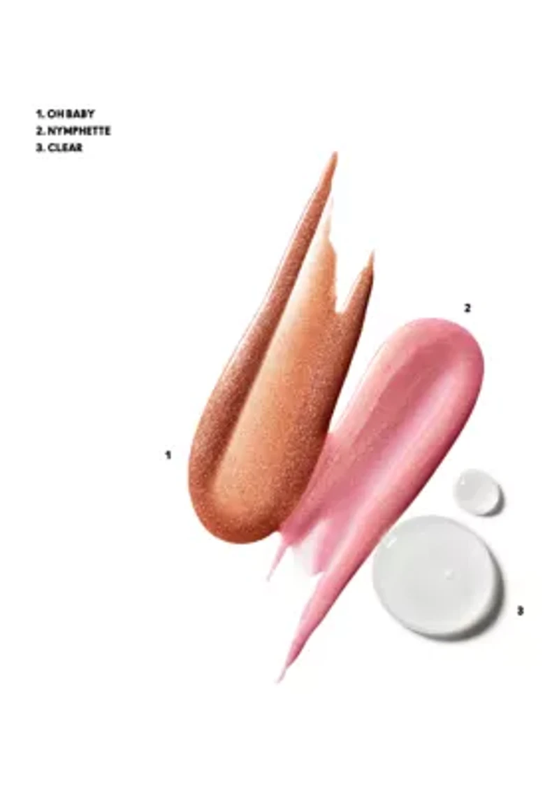 Glossed Out Lipglass Trio