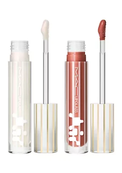 Two Glossy Lipglass Air Duo 