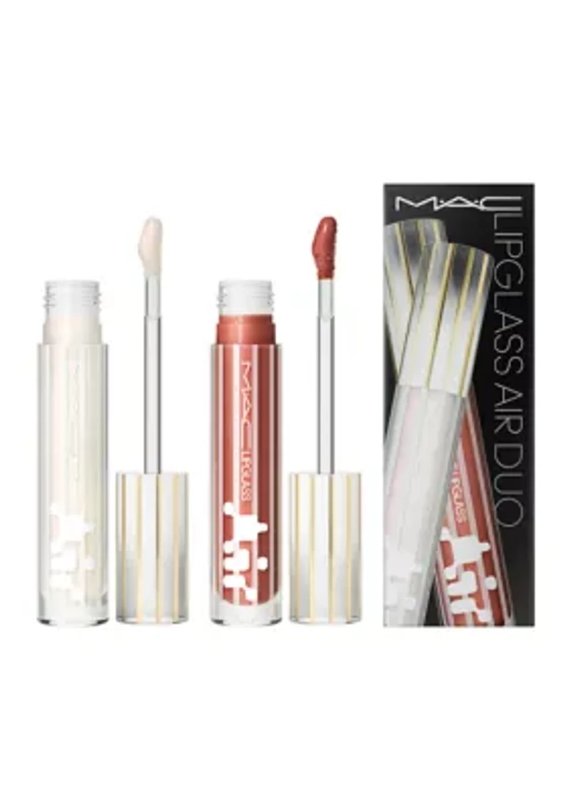 Two Glossy Lipglass Air Duo 