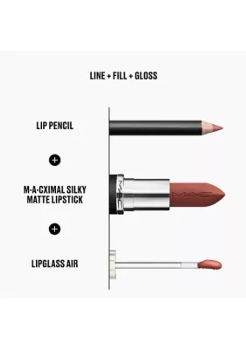 Two Glossy Lipglass Air Duo 