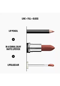 Two Glossy Lipglass Air Duo 
