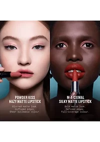 Powder Kiss Hazy Matte Lipstick