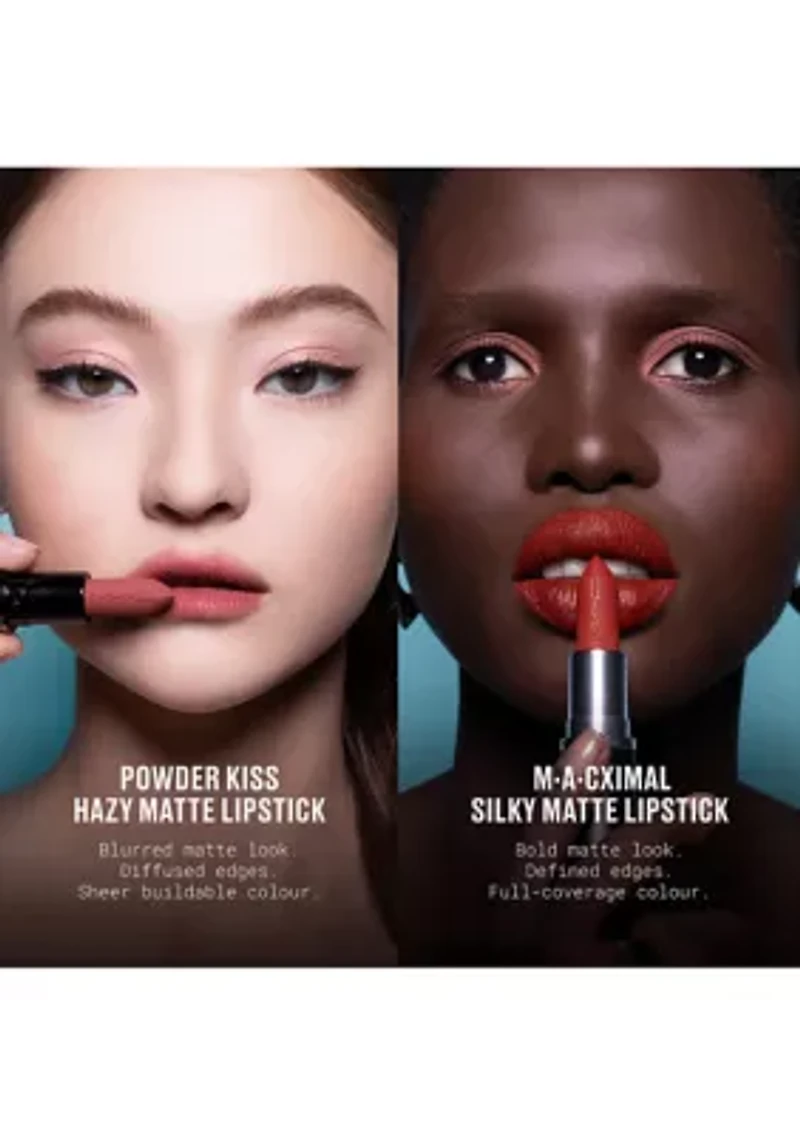 Powder Kiss Hazy Matte Lipstick