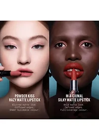 Powder Kiss Hazy Matte Lipstick