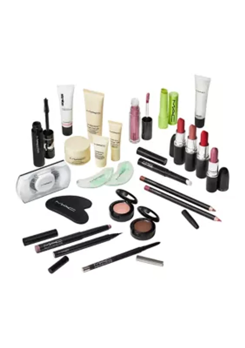 24-Piece Skincare & Makeup Advent Calendar Holiday Gift