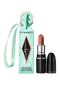 Mini Lustreglass Shine Lipstick Ornament