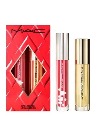 Lip Gloss + Plumping Lip Oil Gift Set