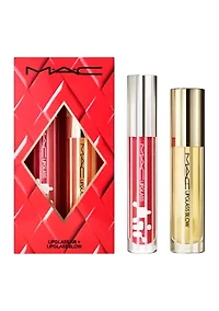 Lip Gloss + Plumping Lip Oil Gift Set