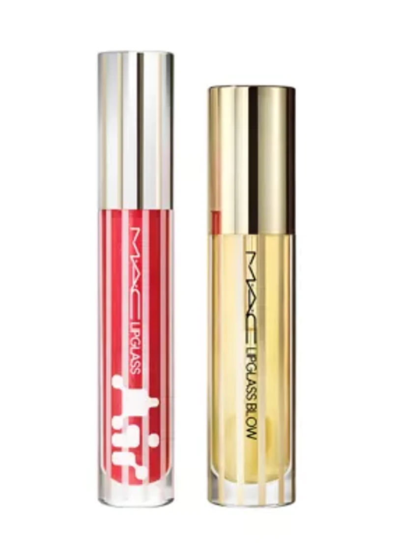 Lip Gloss + Plumping Lip Oil Gift Set
