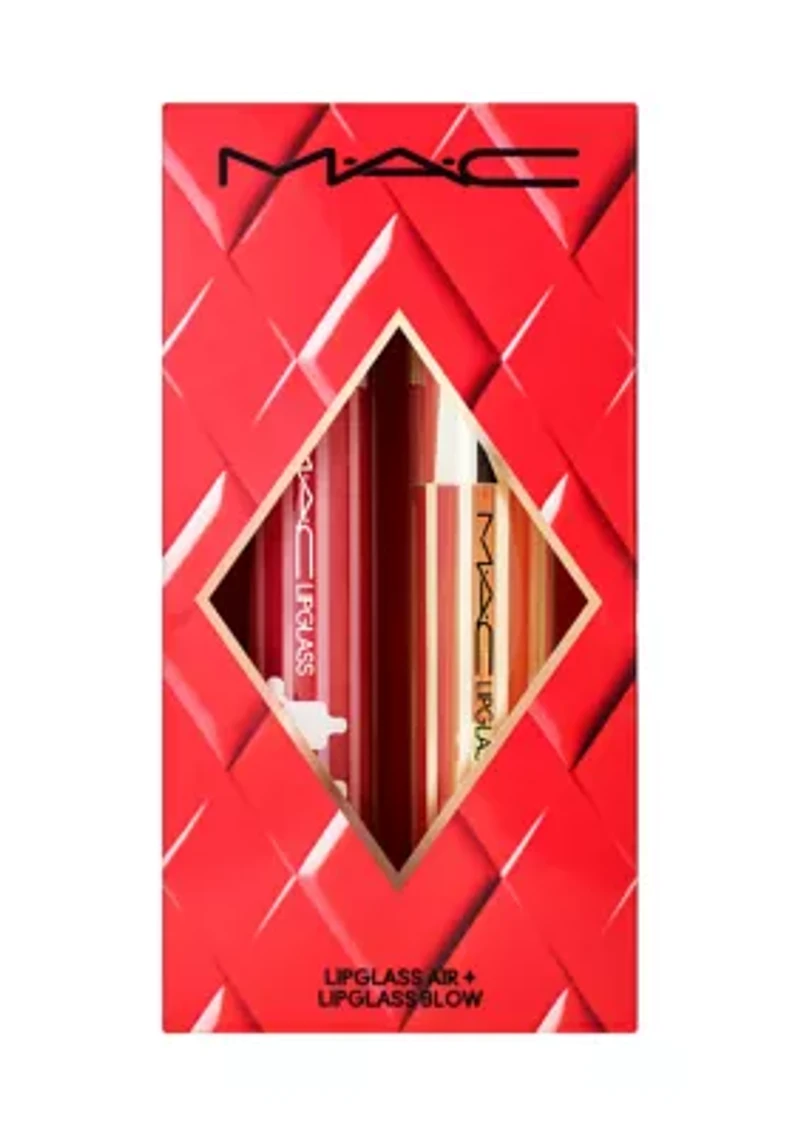 Lip Gloss + Plumping Lip Oil Gift Set