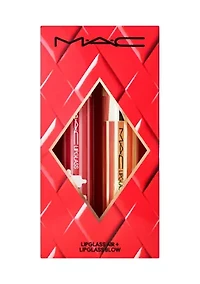 Lip Gloss + Plumping Lip Oil Gift Set