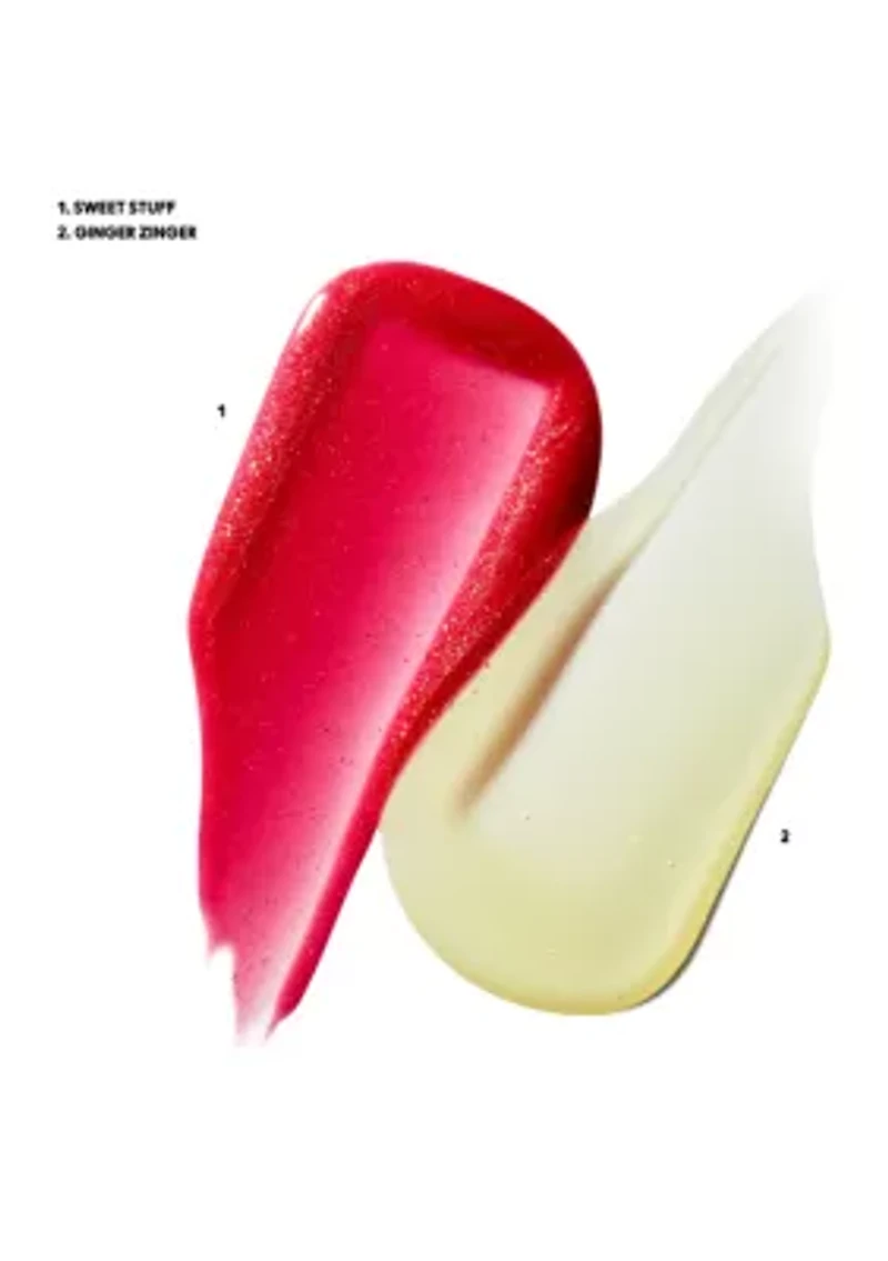 Lip Gloss + Plumping Lip Oil Gift Set