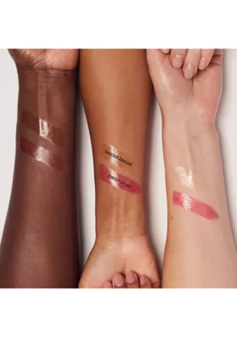 Lip Gloss + Plumping Lip Oil Gift Set