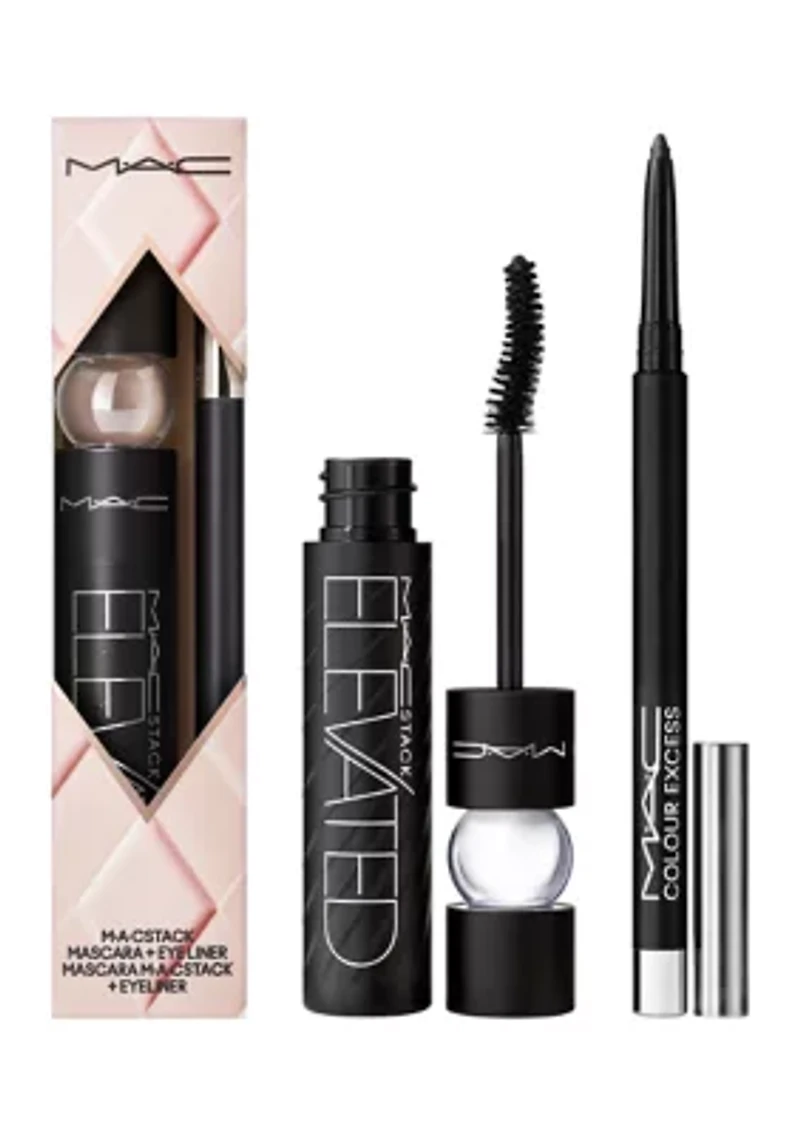 Mascara & Gel Eyeliner Pencil Gift Set