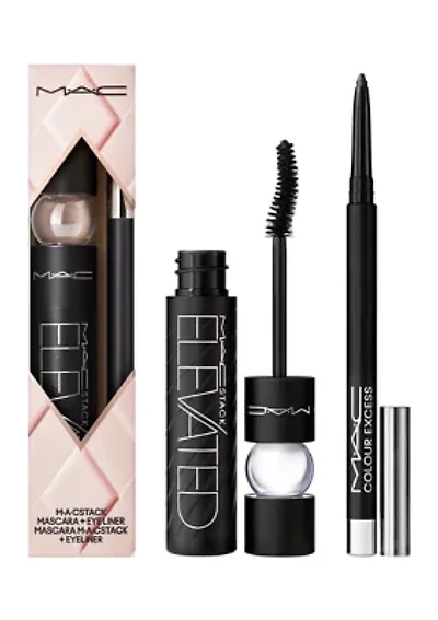 Mascara & Gel Eyeliner Pencil Gift Set