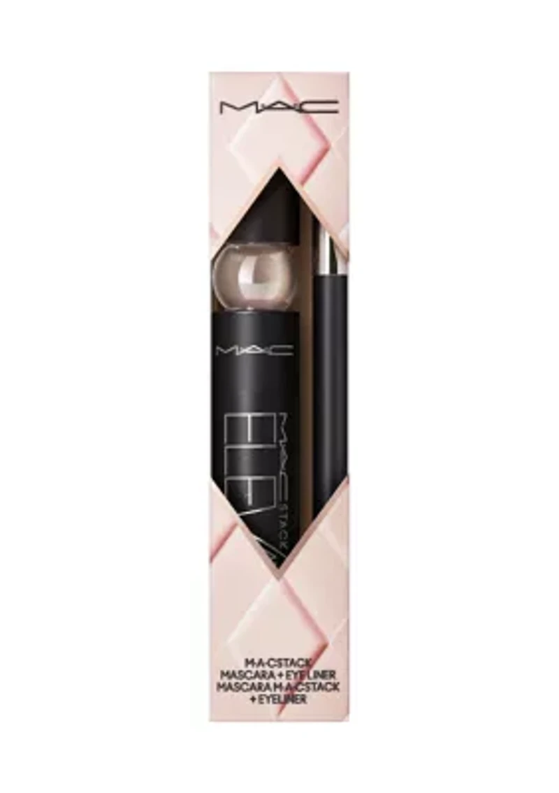 Mascara & Gel Eyeliner Pencil Gift Set