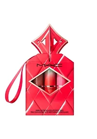 3-Piece Mini Lustreglass Shine Lipstick Gift Set