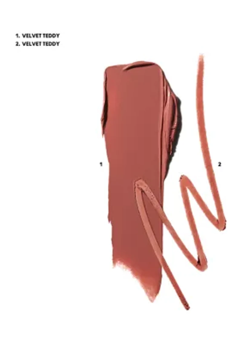 Velvet Teddy Lipstick & Lip Liner Gift Set