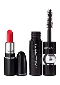 Mini Lipstick + Mascara Makeup Gift Set