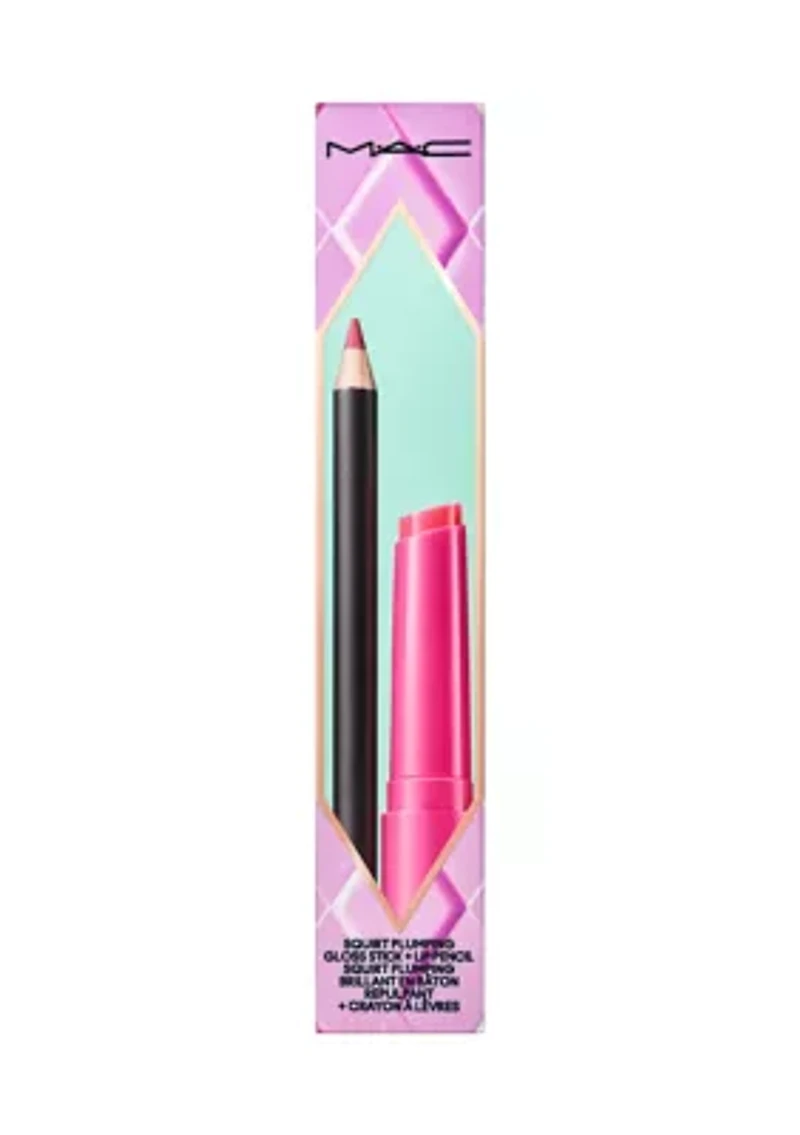 Plumping Lip Gloss + Lip Liner Gift Set