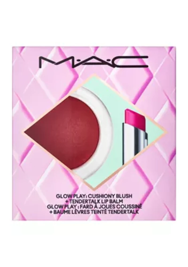 Glow Play Blush & Lip Balm Gift Set