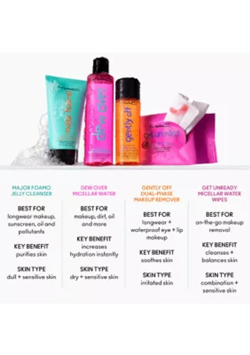 Dew Over Micellar Water Cleanser