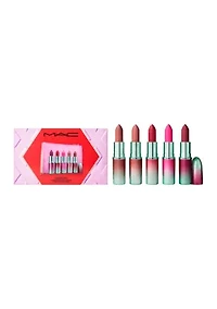 5-Piece Full-Size Matte Lipstick Gift Set