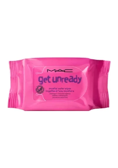 Get Unready Micellar Water Makeup Remover Wipes